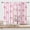 Girly-01, variant on Leopard Curtains for Windows, Pink Cheetah Wild Animals Tropical Leaf Jungle Leopard Safari Aesthetic Modern Window Drapery Treatments for Bedroom Living Room Kitchen Bathroom 2 Panels, 42"x63" Inch
