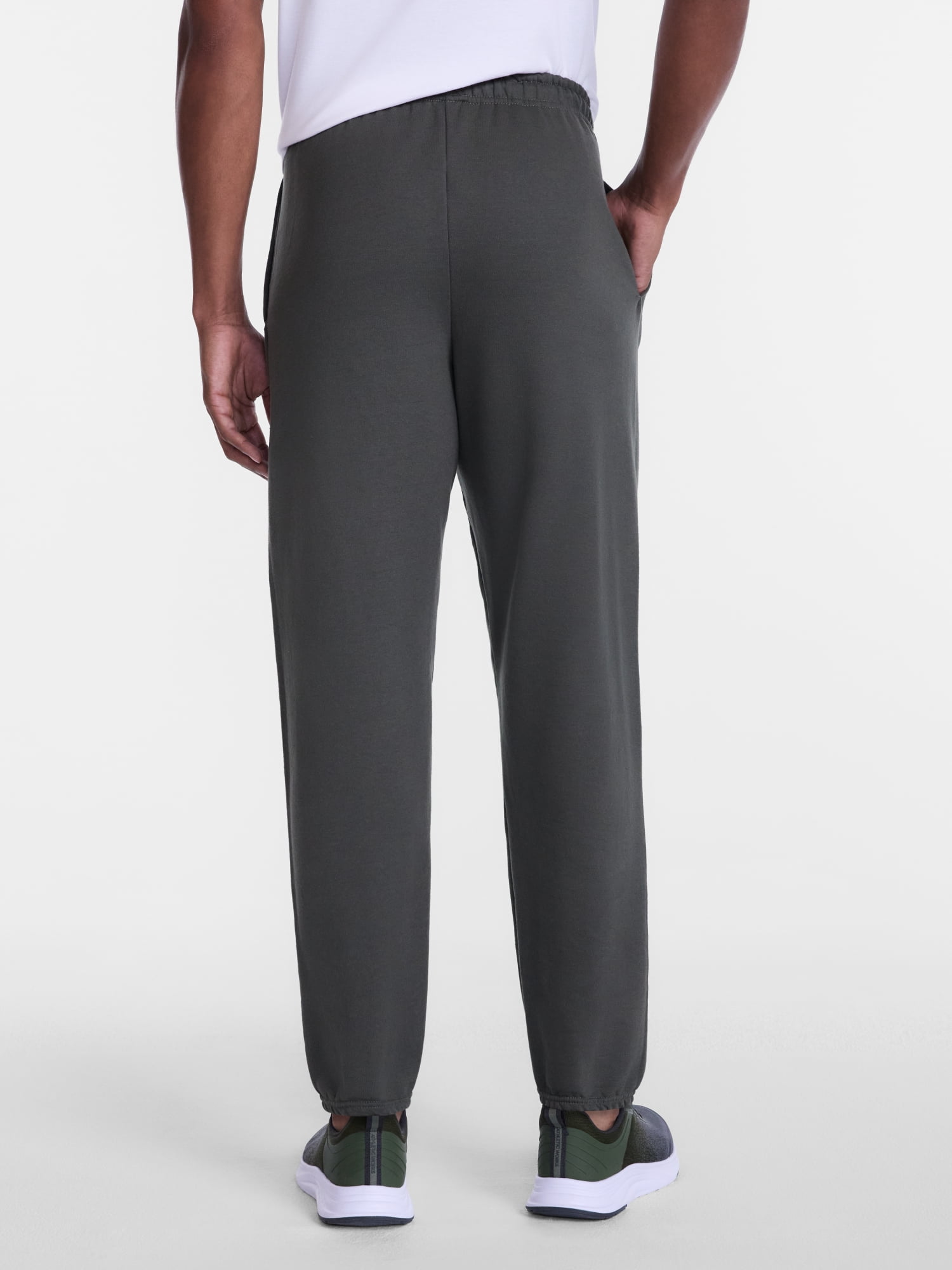 Athletic Works Men's and Big Men's Fleece Jogger Sweatpants, Sizes XS-5XL