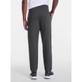 thumbnail image 3 of Athletic Works Men's and Big Men's Fleece Jogger Sweatpants, Sizes XS-4XLT, 3 of 5