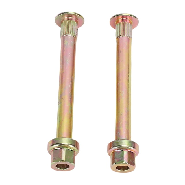 Bisagra 2 Juegos Kit De Buje De Pasador De Bisagra De Puerta Delantera 38447 Reemplazo De Acero Galvanizado Para Wrangler 1994-2006