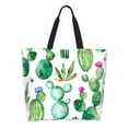 thumbnail image 1 of Disketp Cactus Plants1 Bolsa Tote Estampada para Mujer, Bolso de Hombro y de Mano para Compras y Viajes, 1 of 8