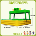 thumbnail image 5 of EJIA 15ft Inflatable Bar Pool - Ideal for Summer Parties, Backyard Gatherings & Outdoor Fun, 5 of 7