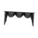 thumbnail image 3 of Diseño vintage de cenefa de botín Elegante ventana de cascada de cascada decorativa para cortinas sala de estar dormitorio baño Negro, 3 of 8