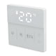 thumbnail image 3 of Termostato inteligente para el hogar, color blanco, pantalla táctil digital, aplicación para teléfono y control por voz, 90-240 V, ideal para el hogar y hoteles, 3 of 8
