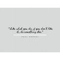 thumbnail image 2 of ArtsyQuotes 32x25 White Modern Wood Framed Museum Art Print Titled - Paul Harvey Quote: Like What You Do, 2 of 4