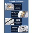 thumbnail image 4 of Si-01 Optic Cable Stripper Longitudinal Cable Cutter 10-25mm Peeler Cable Sheath Slitter Stripping Tools, 4 of 9