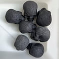 thumbnail image 3 of MATROOY 2" Natural Volcanic rock Carved Skull Quartz Crystal Skull Reiki Healing 1PC, 3 of 9