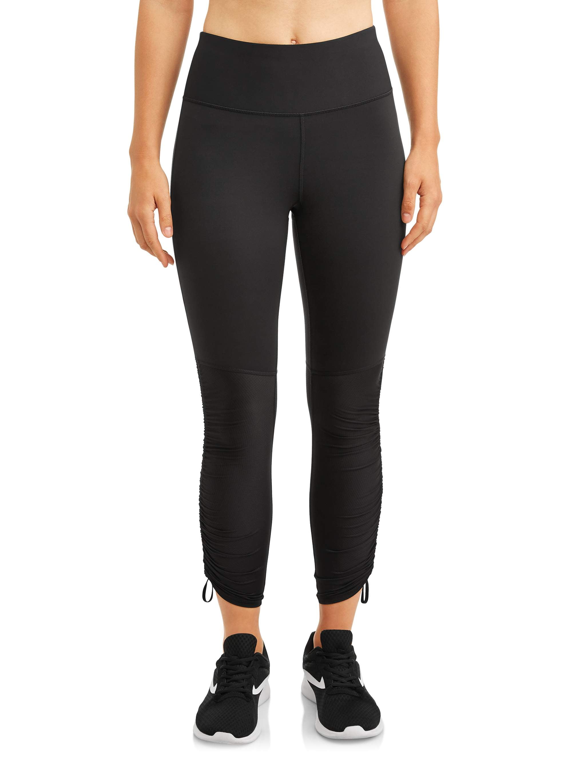 Women's Active Cinch Bottom Capri Leggings