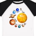 thumbnail image 4 of Inktastic Sun and Planets Yes, and Pluto Boys or Girls Toddler T-Shirt, 4 of 5