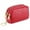 Z-Red, variant on KALUNMA Leather Small Womens Wallet RFID Blocking Bifold Card Holder Cute Wallet for Woman with Zipper Coin Pocket