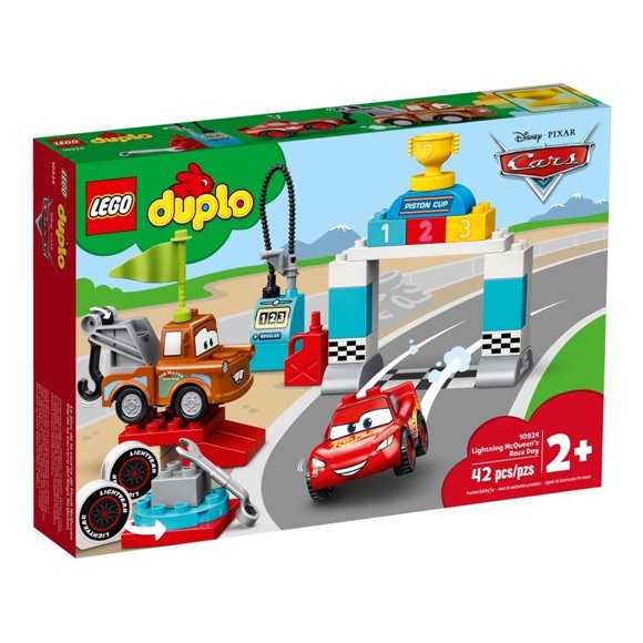 Set LEGO Duplo Día de la Carrera del Rayo McQueen 10924