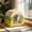 Yellow, variant on Portable Foldable Cooling Cat Igloo Bed Enclosed Summer Chill Cave with Ice Pack for Cats Small Dogs All Season Indoor Outdoor Insulated