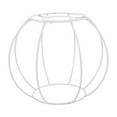 thumbnail image 2 of Marco de pantalla de lámpara, jaula de luz resistente, protector para lámparas de mesa y colgantes, soporte de pantalla de hierro decorativo, marco de, 2 of 8
