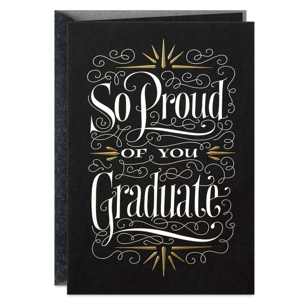 Hallmark Graduation Card from Both of Us (So Proud of You) - Walmart ...