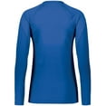 thumbnail image 4 of High Five L Girls TruHit Long Sleeve Jersey Royal 342213, 4 of 5