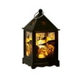 thumbnail image 2 of Hglyxoae Hglyxoae Portable LED Candle Lantern Halloween Pumpkin Lights Night Lights Outdoor Indoor Halloween Decor Party Garden Supplies, 2 of 6