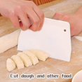 thumbnail image 5 of Plastic Bread Dough Card, Dough Cutter Dough Scraper Card, Plastic Bread Dough, 5 of 5