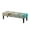Beach Starfish Shell, variant on Jiueut Turtle Paint Spatter Pattern Dining Bench Cover, Soft Seat Cushion Protector Washable Stretch Dining Bench Cover for Dining Room Living Room Kitchen