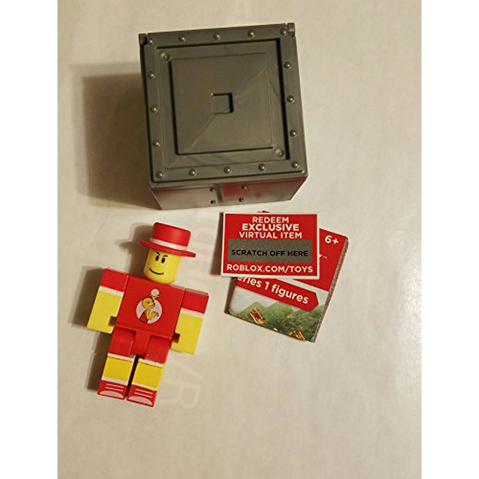 Roblox Series 1 Alexnewtron Action Figure Mystery Box Virtual