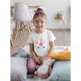 thumbnail image 2 of Fairy Unicorn Design T-Shirt Toddler -Image by Shutterstock,  3 Toddler, 2 of 4
