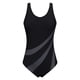 thumbnail image 3 of Traje de Baño de Color Sólido de las Mujeres, Nueva Pieza sin Espalda para la Playa Y la Piscina, Traje de Baño de Verano de Moda Casual con Cobertura Sexy, 3 of 5
