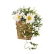 thumbnail image 2 of Canasta de flores Corona de girasoles Letrero de bienvenida Frente Blanco, 2 of 9