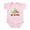 Petal Pink, variant on CafePress - Going To Be A Big Brother Di Infant Bodysuit - Baby Light Bodysuit, Size Newborn - 24 Months