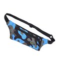 thumbnail image 2 of Bolsa de viaje portátil y duradera Sonducket con candado seguro Camuflaje azul, 2 of 6