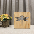 thumbnail image 2 of Dragonfly LED Night Light Wooden 3D Light Creative Bedroom Bedside USB Decorative Decorations Atmosphere Light Desk Light -FST2300, 2 of 5