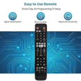 thumbnail image 5 of Replace Ak59-00176a Remote Control compatible with Samsung Blu-ray Player Bd-h8500 Bdh8900a/xy Bd-h8500a/xy Bd-h8900a/xy-LN, 5 of 5