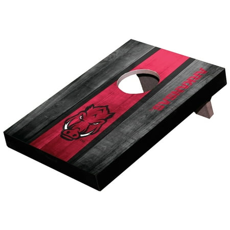 Table Top Toss Gray 1 NCAA Arkansas Razorbacks