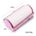 thumbnail image 3 of Nail Stamper Clean Sticker Black Nail Stamping Gel Remover Paper, Nail Art Stamper Pattern Removal Tool Nail Paper Nail Manicure Accessories for Nail Stamper-Pink, 3 of 3