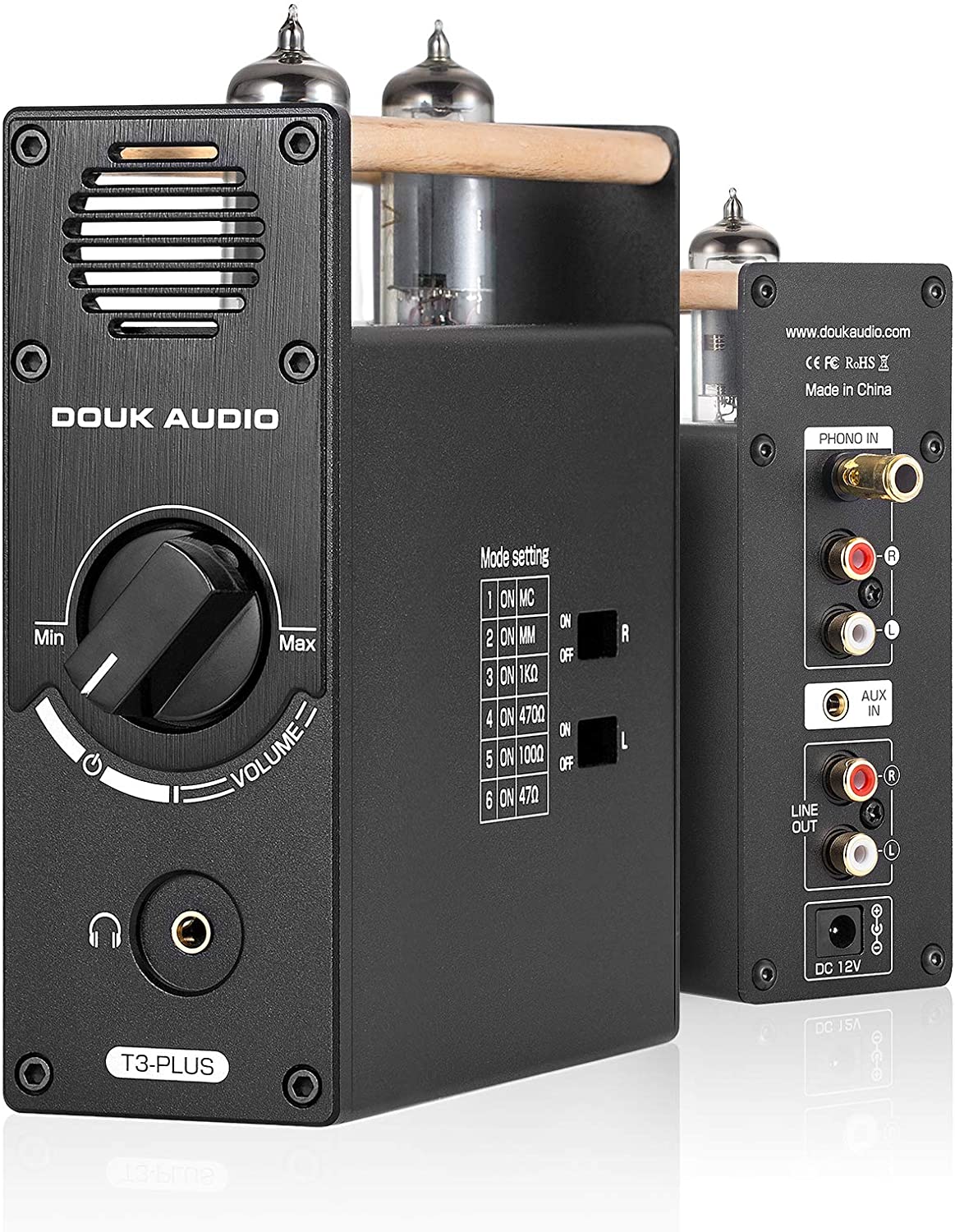 MC Phono Stage Desktop Headphone Amp 