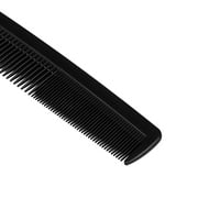 Equate Pocket Comb for Everyday Use on Short Hair, Black, 1 Count