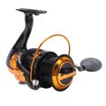 thumbnail image 4 of M Buder Carrete de Pesca de Alta Velocidad 14+1BB Metálico Spinning Mar Río (8000) 17x14.5x10 cm / 6.7x5.7x3.9 inches, 4 of 9