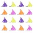 thumbnail image 1 of EeaseMX 16 Uds., disfraz de Cosplay gótico de terror de 8 colores, pasador de pinza para el pelo de Halloween con cuerno de buey pequeño (colores surtidos), 1 of 7
