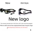 thumbnail image 5 of Gafas de natación antivaho impermeables de alta definición para hombres y mujeres, protección ocular para adultos, gafas de natación de moda, juego de gorro de natación, 5 of 5