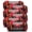 Black - Moody Cherry, variant on Red Heart™ Granny Square 250g Yarn (6 Pack), Aran - Cream