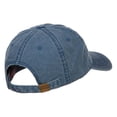 thumbnail image 4 of Mini Cali Bear Embroidered Washed Cap - Navy OSFM, 4 of 5