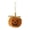 C, variant on TAROFISH 1 Piece of Mini Fun Halloween Pumpkin-Shaped Creative Woven Hanging Decoration, Outdoor Decoration, Suitable for Birthday, Christmas, Girls' Gifts, Party Decorations.,C,9cm