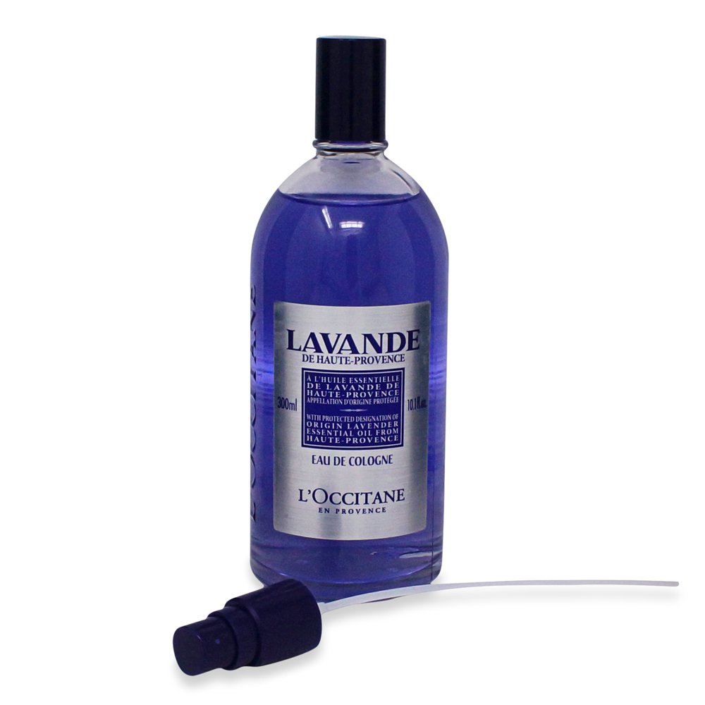 L'Occitane L'Occitane Lavanda Eau de Cologne, Unisex Fragrance, 10.1