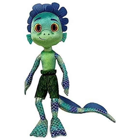 Sea Monster Plush Toy Soft and Cuddly Luca Figures Plushie Alberto Machiavelli Giulia Figures Dolls Gift for Luca Fans (Luca)
