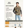 thumbnail image 7 of Realtree Men's Fleece Vest – EDGE Camo | Lightweight, Warm, and Durable Hunting Layer and Everyday Wear,  Size S-5XL, 7 of 7
