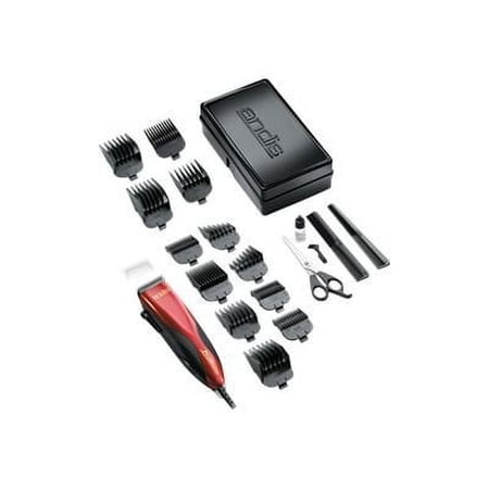 Andis Promotor + PM-3R (20 Piece Complete Home Haircutting Kit) - Trimmer