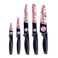 thumbnail image 1 of OFFICIALLY LICENSED MLB 5 PIECE KNIFE SET NEW YORK YANKEES, 1 of 3