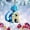 R, variant on 26 Letters Cute Animal Baby Christmas Acrylic Tree Decoration Pendant Car Holiday Ornament For Festive Seasonal Celebration