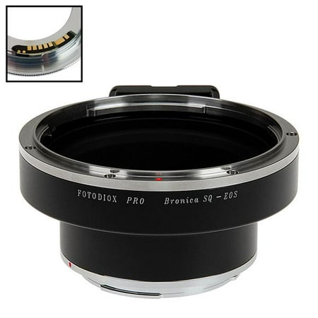 UPC: 0847372046225 | Fotodiox Pro Lens Mount Adapter Compatible with Bronica SQ Mount Lens to Canon EOS (EF  EF-S) Mount D/SLR Camera Body – with Gen10 Focus Confirmation Chip