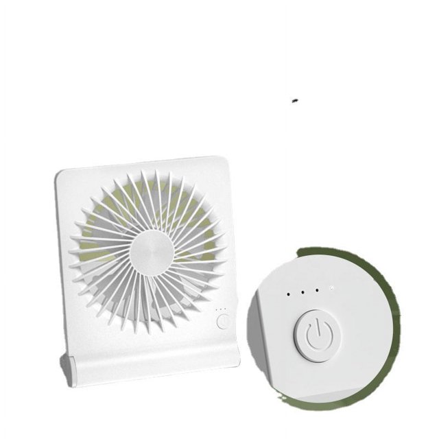 Ventilador de escritorio YONGSHENG batería recargable USB Portátil 4500 mAh viento fuerte 4 velocidades