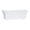 White, variant on Root & Vessel 16360, Sage, Countryside Flower Box Planter, 36-Inch