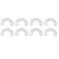 thumbnail image 1 of Plastic Wrap Cover,Elastic Food Storage Cover,100pcs Plastic Wrap Cover Elastic Food Storage Covers Stretchable Plastic Food Wraps Disposable Plastic Bowl Covers for Storage Containers, 1 of 5